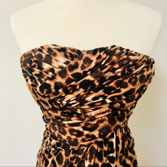 EXPRESS Leopard Print Mini - Picture 2 of 8